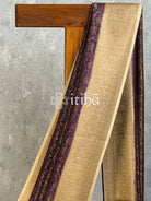 SEMI TUSSAR GEORGETTE BANARASI SAREE