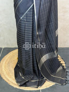 SEMI TUSSAR SAREE