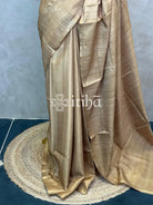 SEMI TUSSAR SAREE