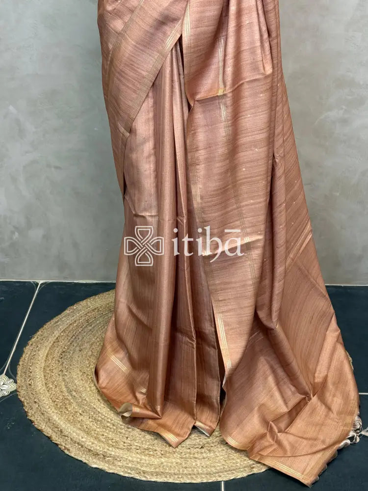 SEMI TUSSAR SAREE