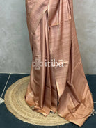 SEMI TUSSAR SAREE