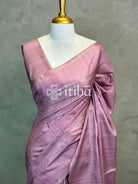 SEMI TUSSAR SAREE