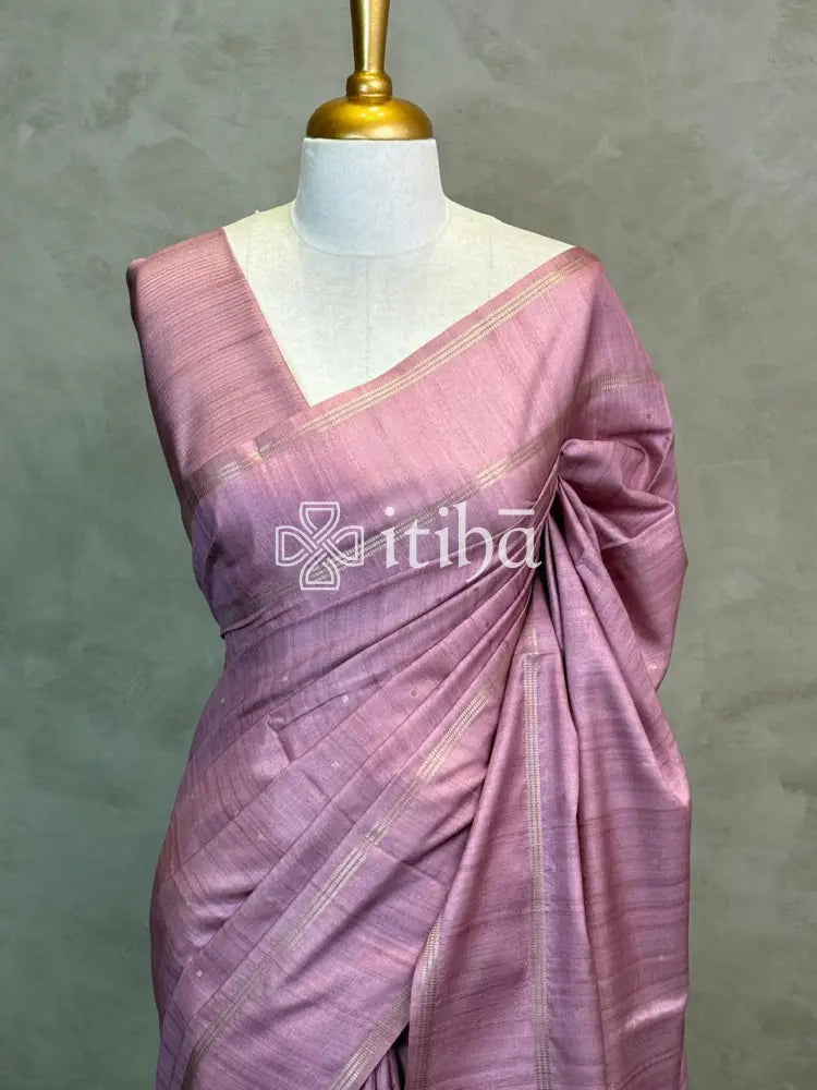 SEMI TUSSAR SAREE