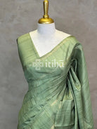 SEMI TUSSAR SAREE