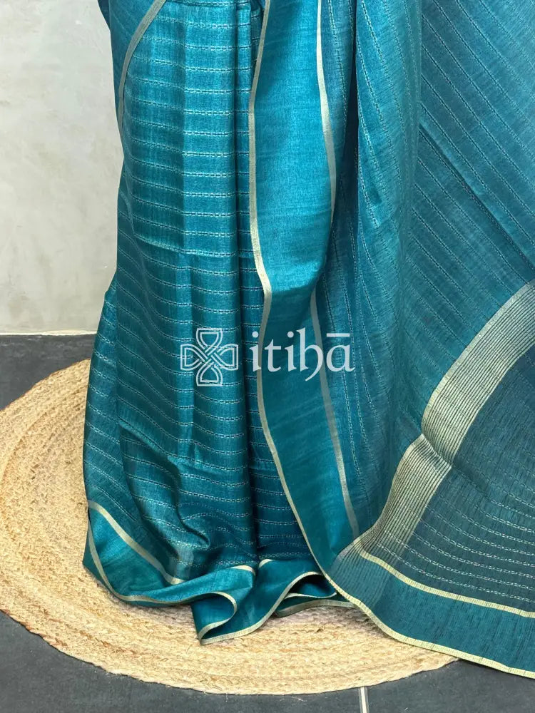 SEMI TUSSAR SAREE