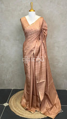 SEMI TUSSAR SAREE