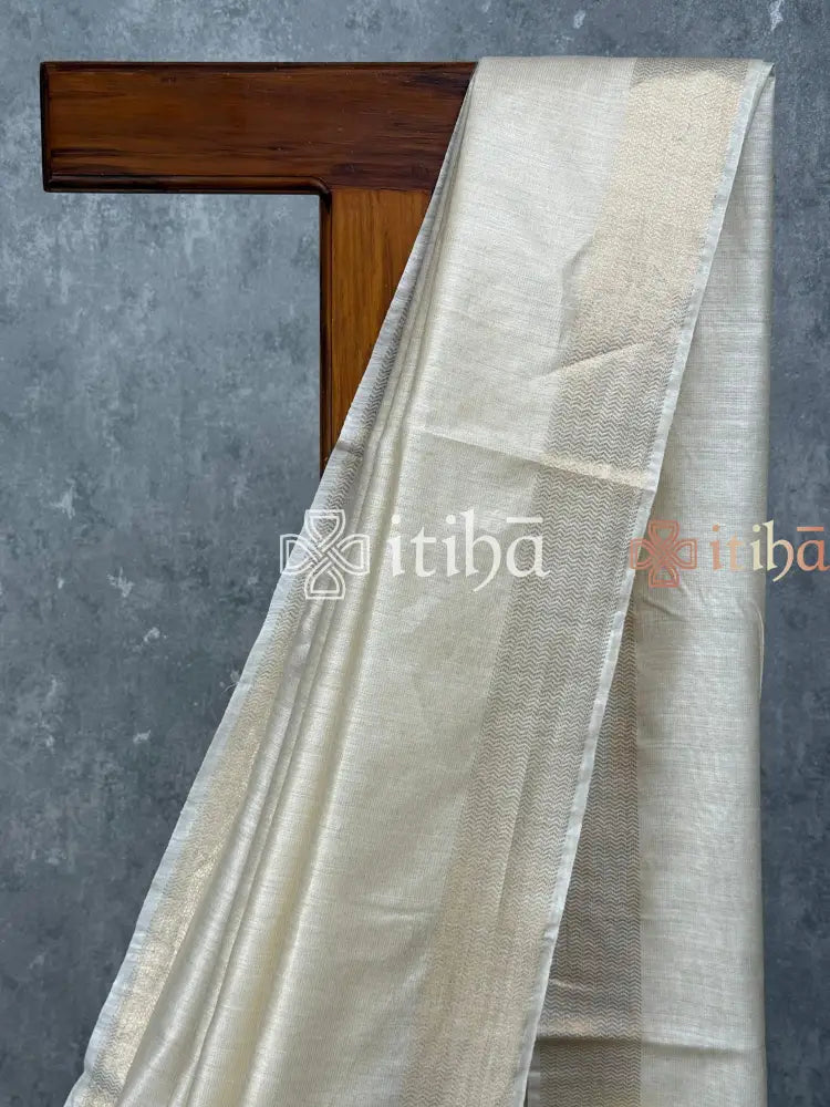 SEMI TUSSAR SILK SAREE