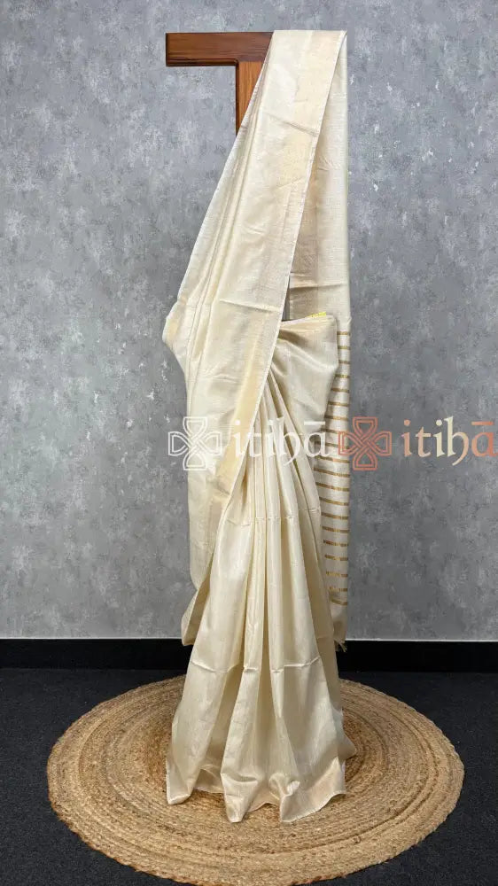 SEMI TUSSAR SILK SAREE