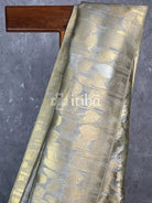 SEMI TUSSAR SILK WEAVING BANARASI SAREE