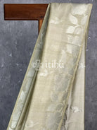 SEMI TUSSAR SILK WEAVING BANARASI SAREE