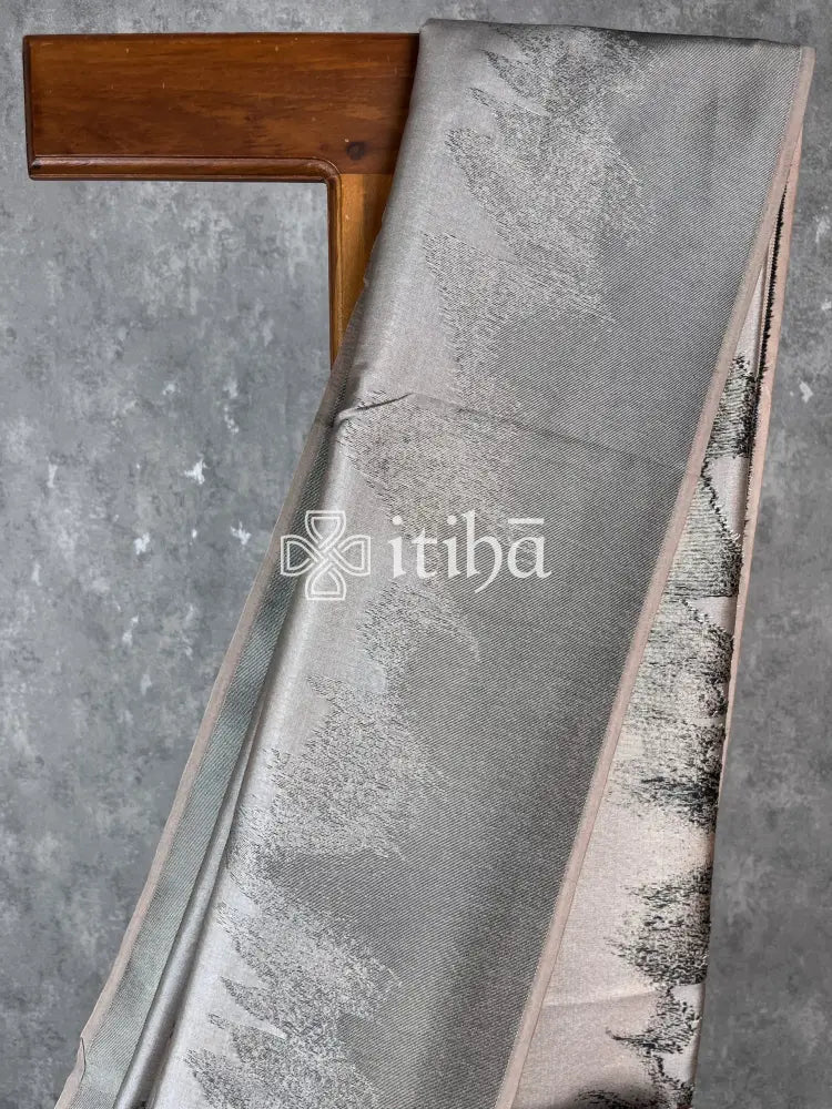 SEMI TUSSAR SILK WEAVING BANARASI SAREE