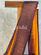 SEMI TUSSAR WEAVING CONTRA BANARASI SAREE