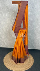 SEMI TUSSAR WEAVING CONTRA BANARASI SAREE
