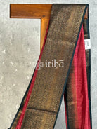 SEMI TUSSAR WEAVING CONTRA BANARASI SAREE