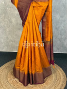 SEMI TUSSAR WEAVING CONTRA BANARASI SAREE
