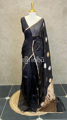 SILK ORAGNZA HANDLOOM BANARASI SAREE