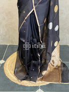 SILK ORAGNZA HANDLOOM BANARASI SAREE