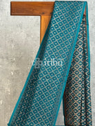 SILK ORGANZA ANTIQUE BANARASI SAREE
