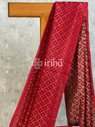 SILK ORGANZA ANTIQUE BANARASI SAREE