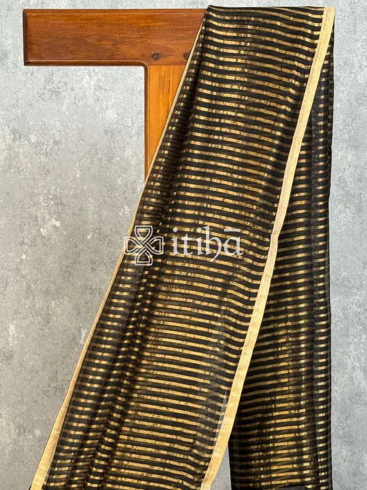 SILK ORGANZA APPLIQUE EMBROIDERY SAREE