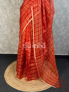 SILK ORGANZA BANARASI SAREE
