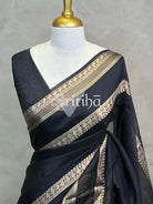 SILK ORGANZA BANARASI SAREE