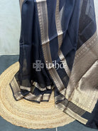 SILK ORGANZA BANARASI SAREE