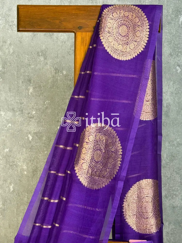 SILK ORGANZA BANARASI SAREE