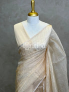 SILK ORGANZA BANARASI SAREE