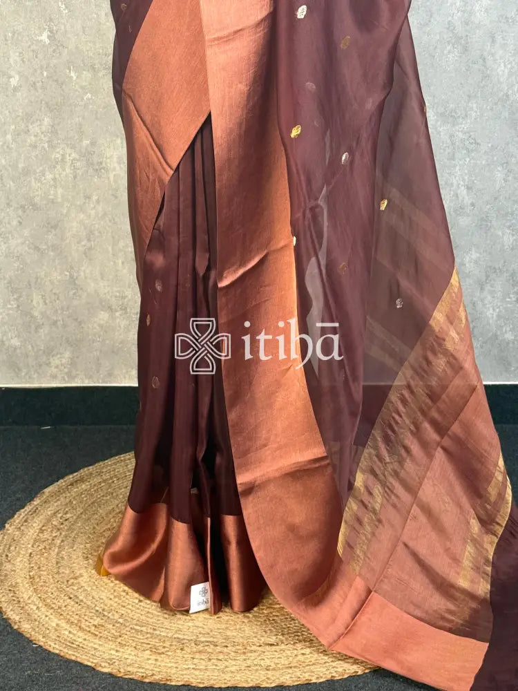 SILK ORGANZA BANARASI SAREE