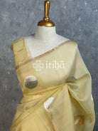 SILK ORGANZA BANARASI SAREE