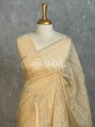 SILK ORGANZA BANARASI SAREE