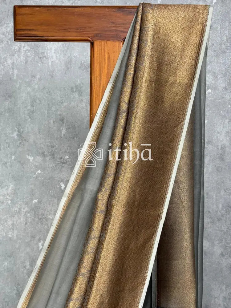 SILK ORGANZA BANARASI SAREE
