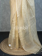 SILK ORGANZA BANARASI SAREE
