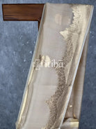 SILK ORGANZA BANARASI SAREE