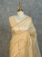 SILK ORGANZA BANARASI SAREE