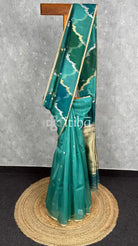 SILK ORGANZA BANARASI SAREE