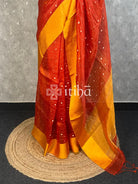 SILK ORGANZA BANARASI SAREE