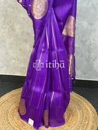 SILK ORGANZA BANARASI SAREE