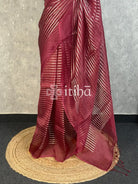 SILK ORGANZA BANARASI SAREE
