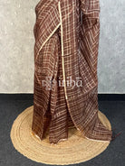 SILK ORGANZA BANARASI SAREE