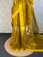 SILK ORGANZA BANARASI SAREE
