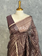 SILK ORGANZA BANARASI SAREE