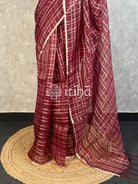 SILK ORGANZA BANARASI SAREE