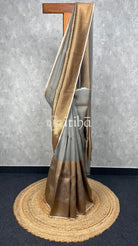 SILK ORGANZA BANARASI SAREE