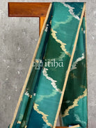 SILK ORGANZA BANARASI SAREE