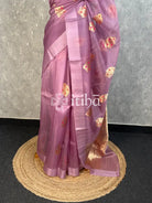 SILK ORGANZA BANARASI SAREE