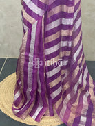 SILK ORGANZA BANARASI SAREE