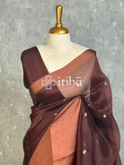 SILK ORGANZA BANARASI SAREE