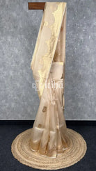 SILK ORGANZA BANARASI SAREE